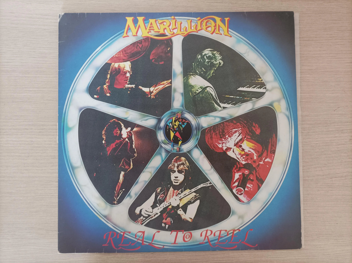 Lp Vinil Marillion Real To Reel