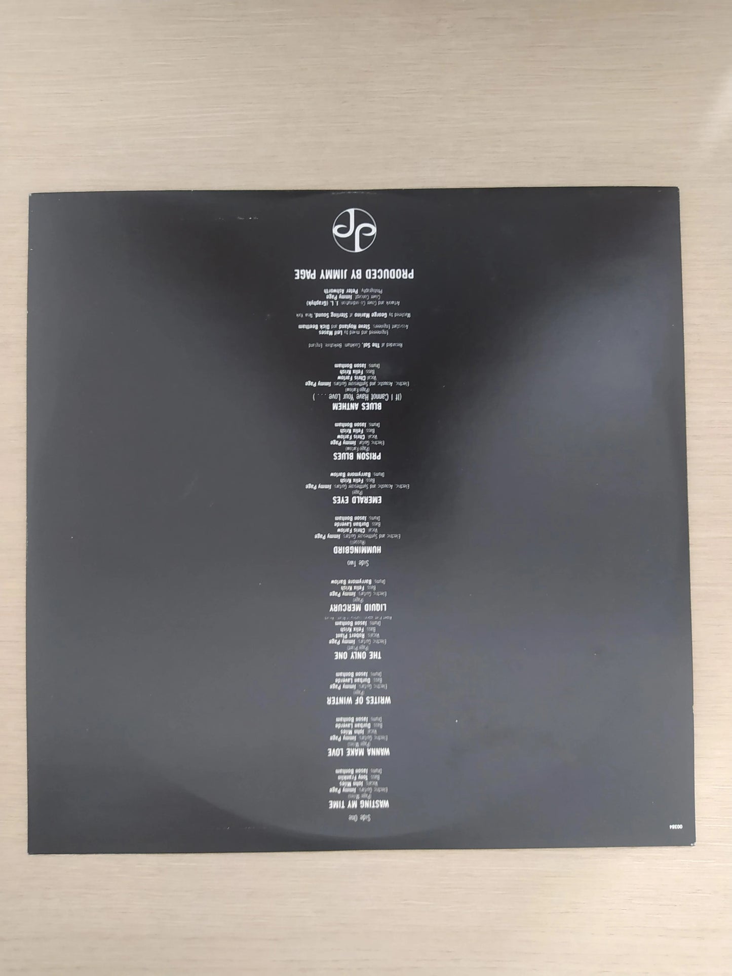 Lp Vinil Jimmy Page Outrider Com Encarte