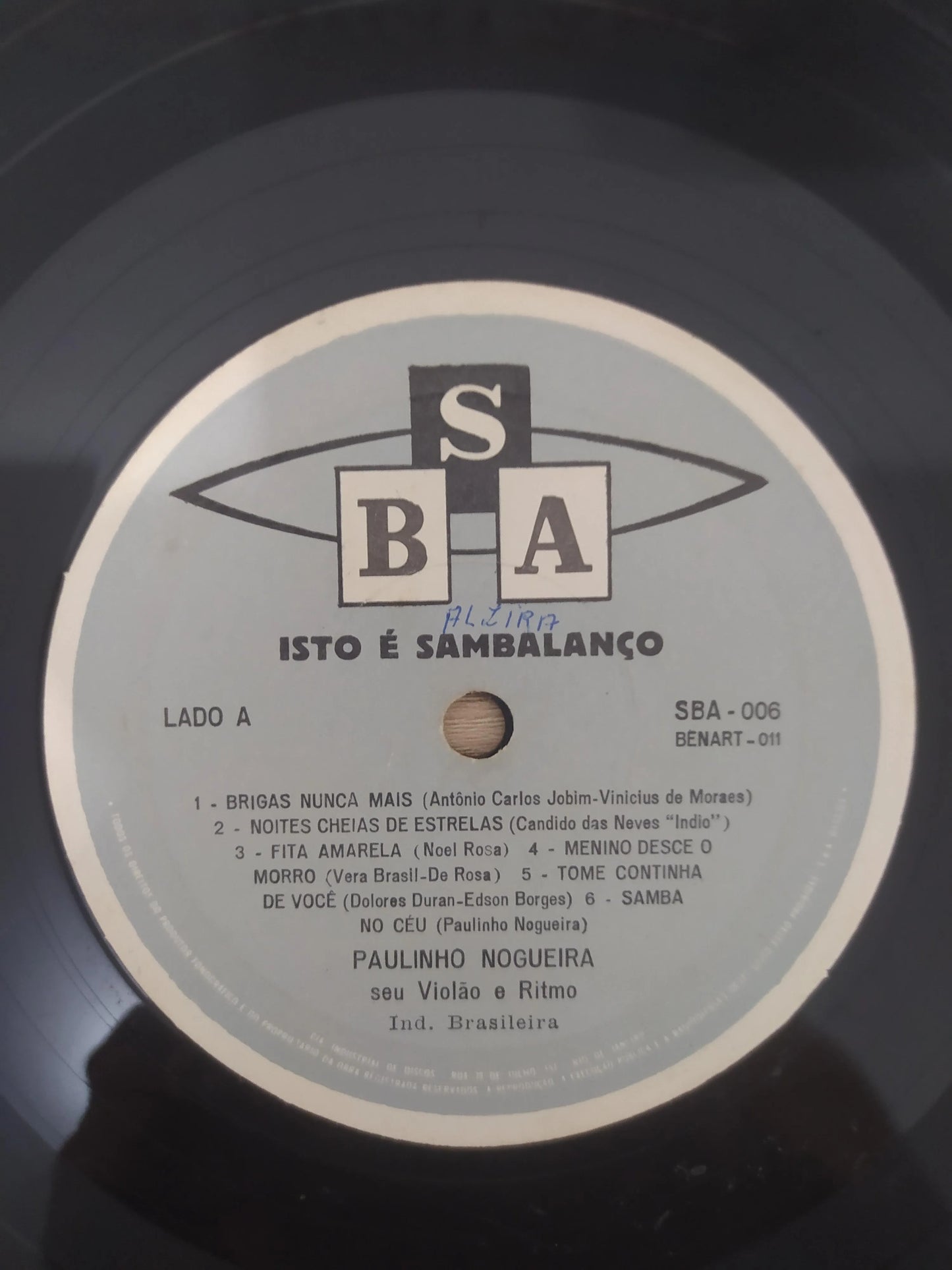 Lp Vinil Paulinho Nogueira Isto É Sambalanço