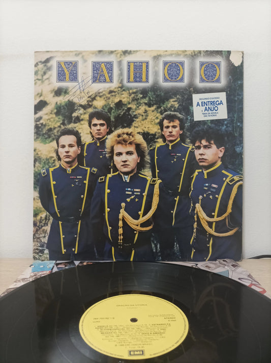 Lp Vinil Yahoo Oração Da Vitória Com Encarte