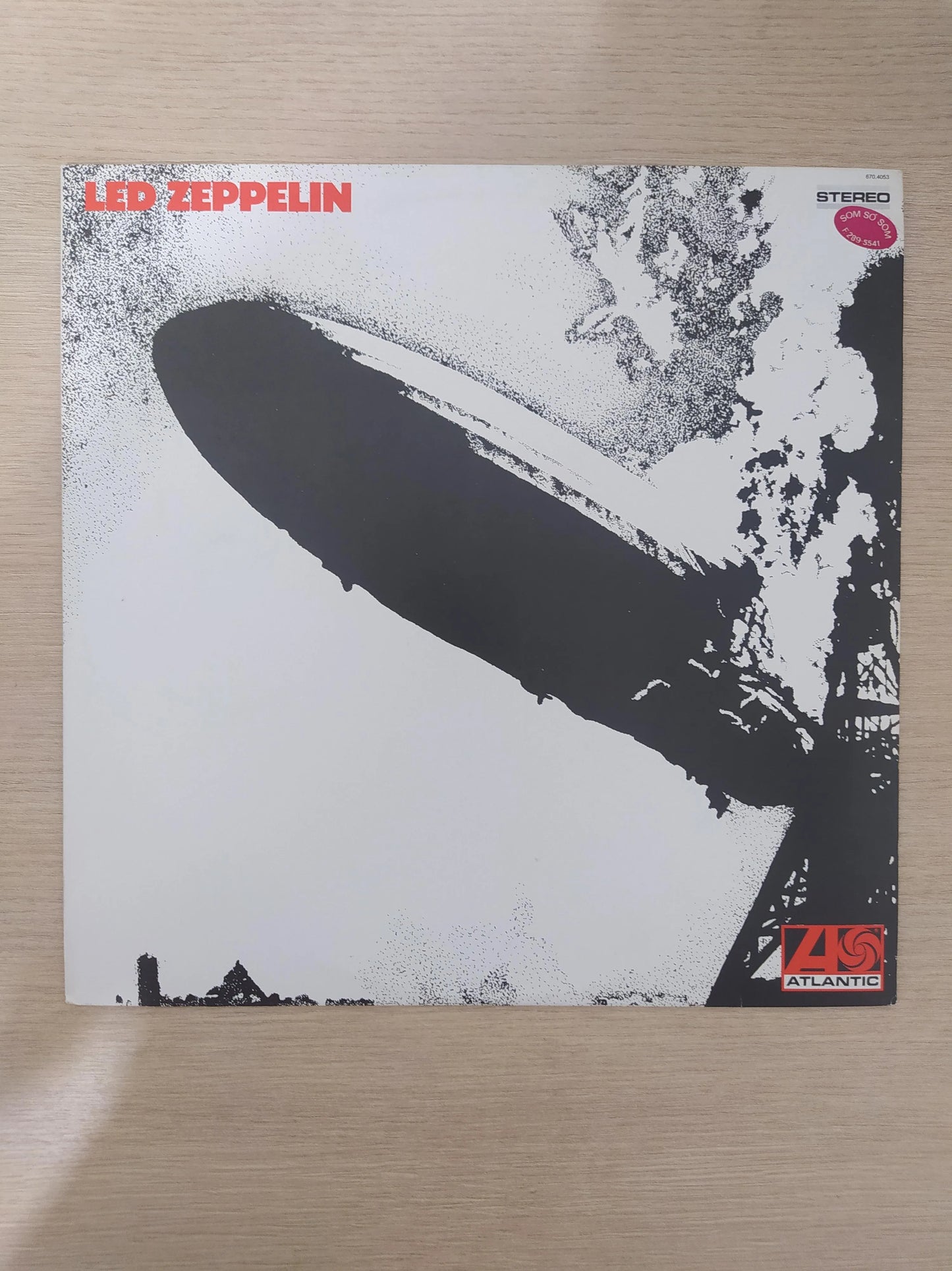 Lp Vinil Led Zeppelin Primeiro Good Times Bad Times
