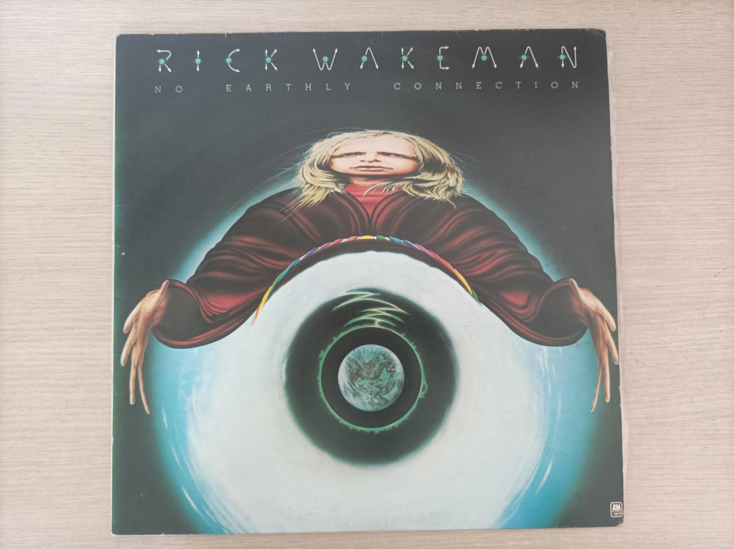 Lp Vinil Rick Wakeman No Earthly Connection Com Encarte