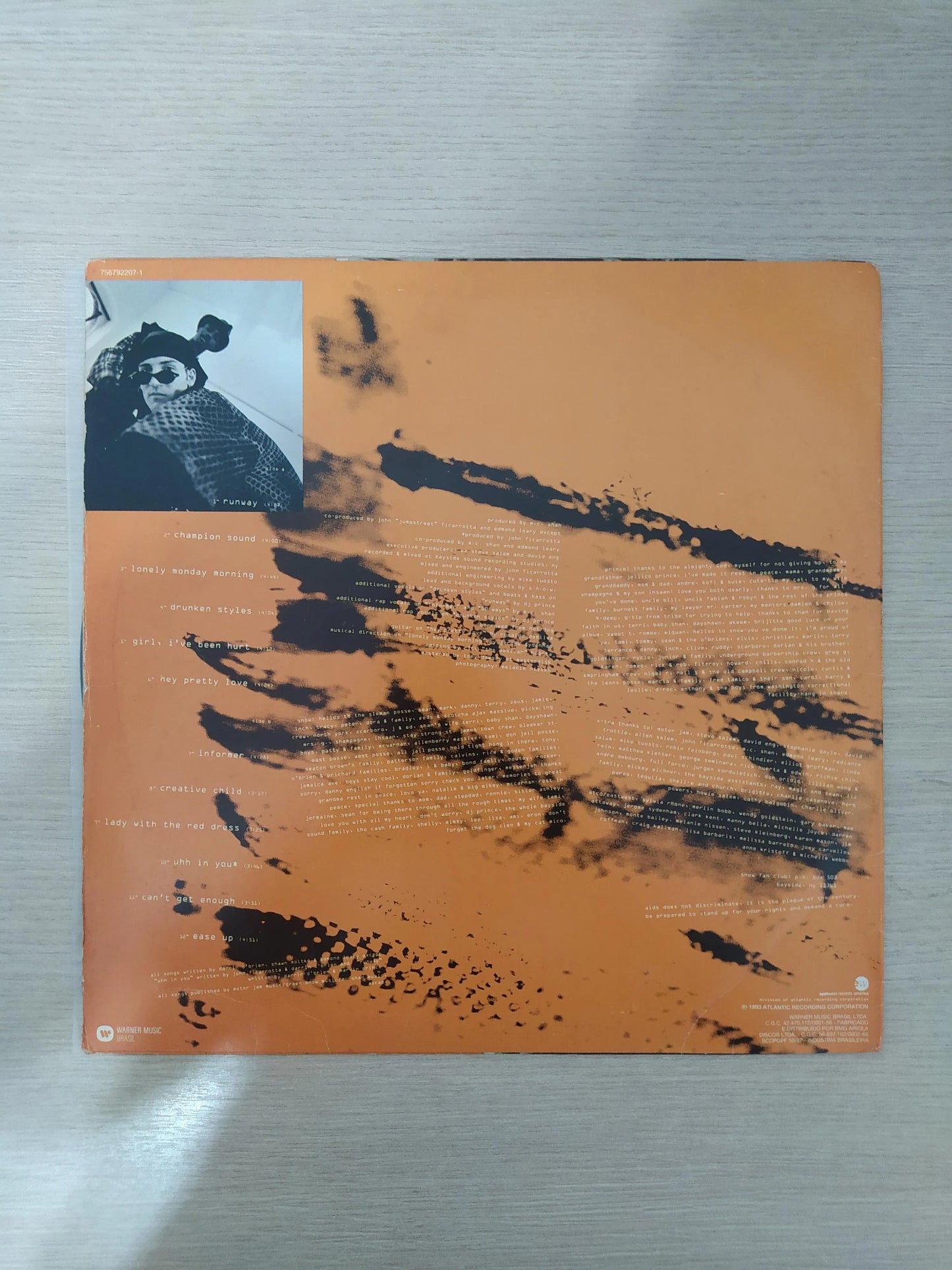 Lp Vinil Snow 12 Inches Of Snow