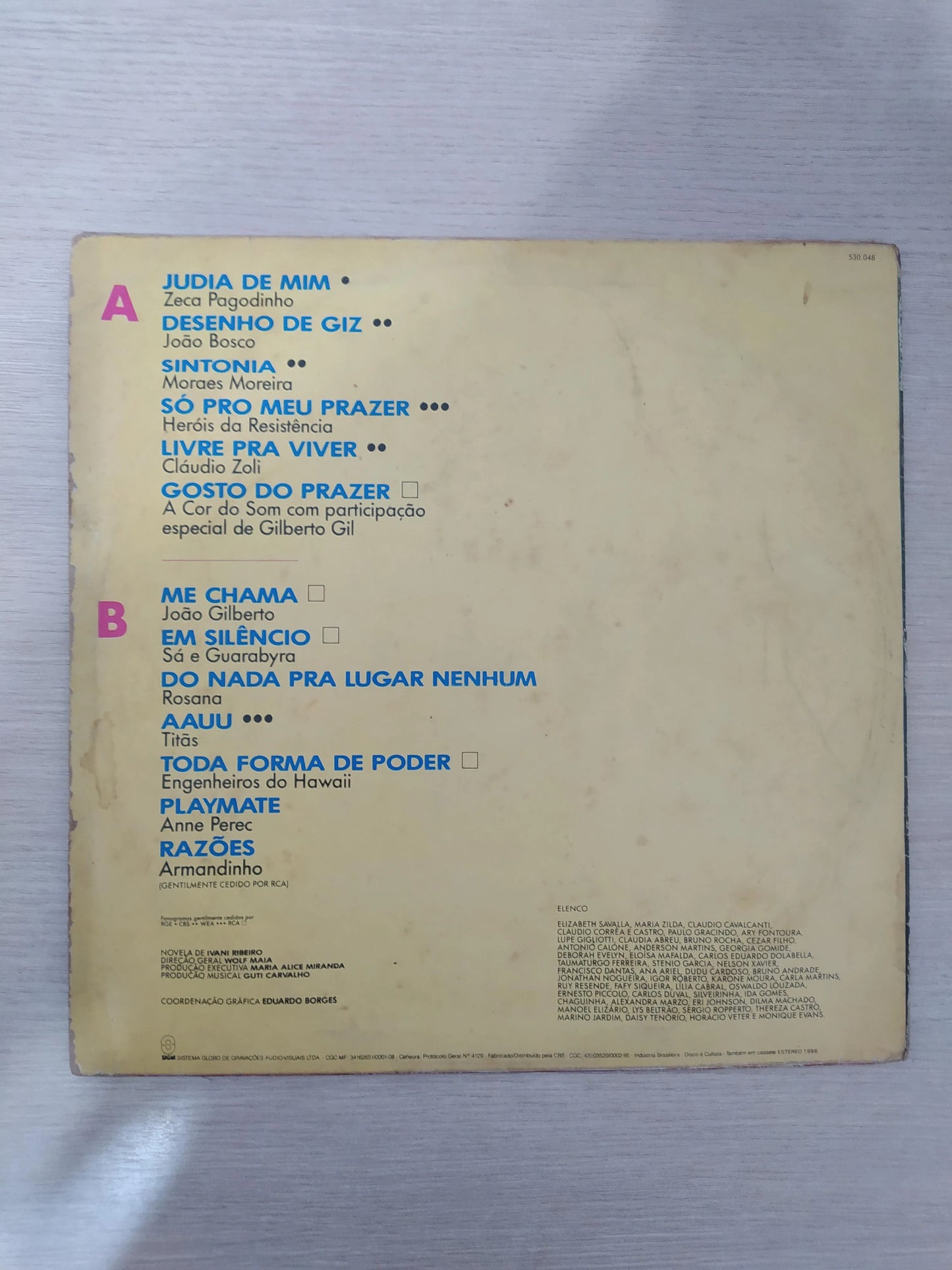 Lp Vinil Hipertensão Nacional