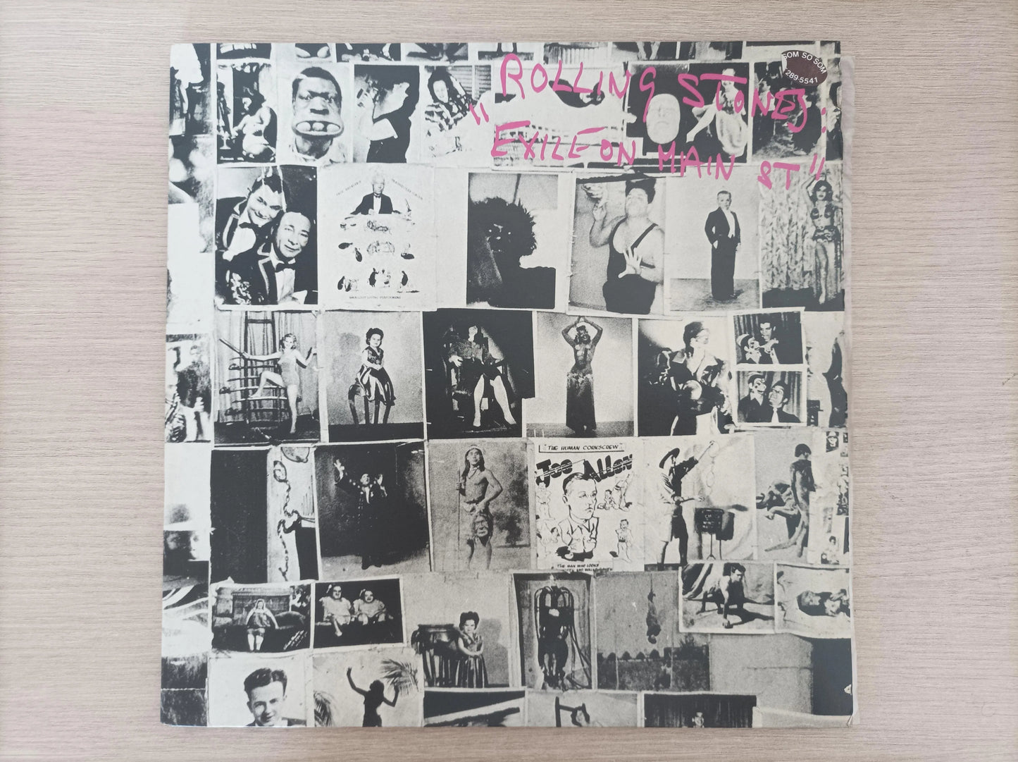 Lp Vinil The Rolling Stones Exile Main St Duplo Com Encartes