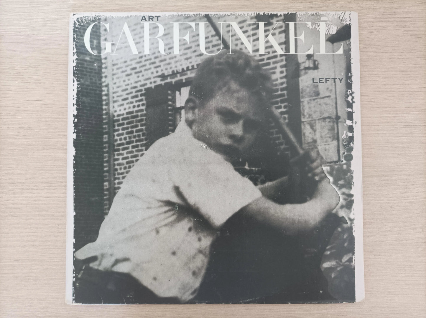 Lp Vinil Art Garfunkel Lefty Com Encarte