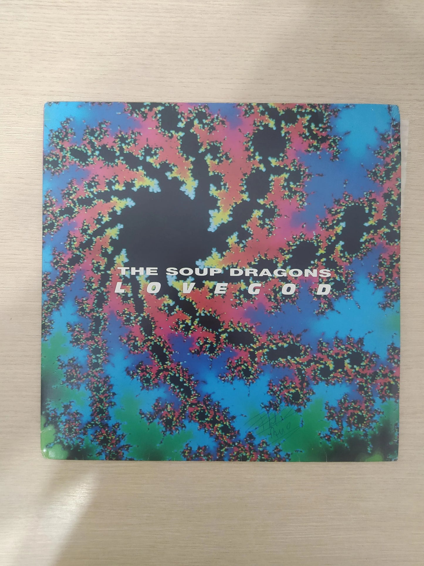 Lp Vinil The Soup Dragons Lovegod Com Encarte