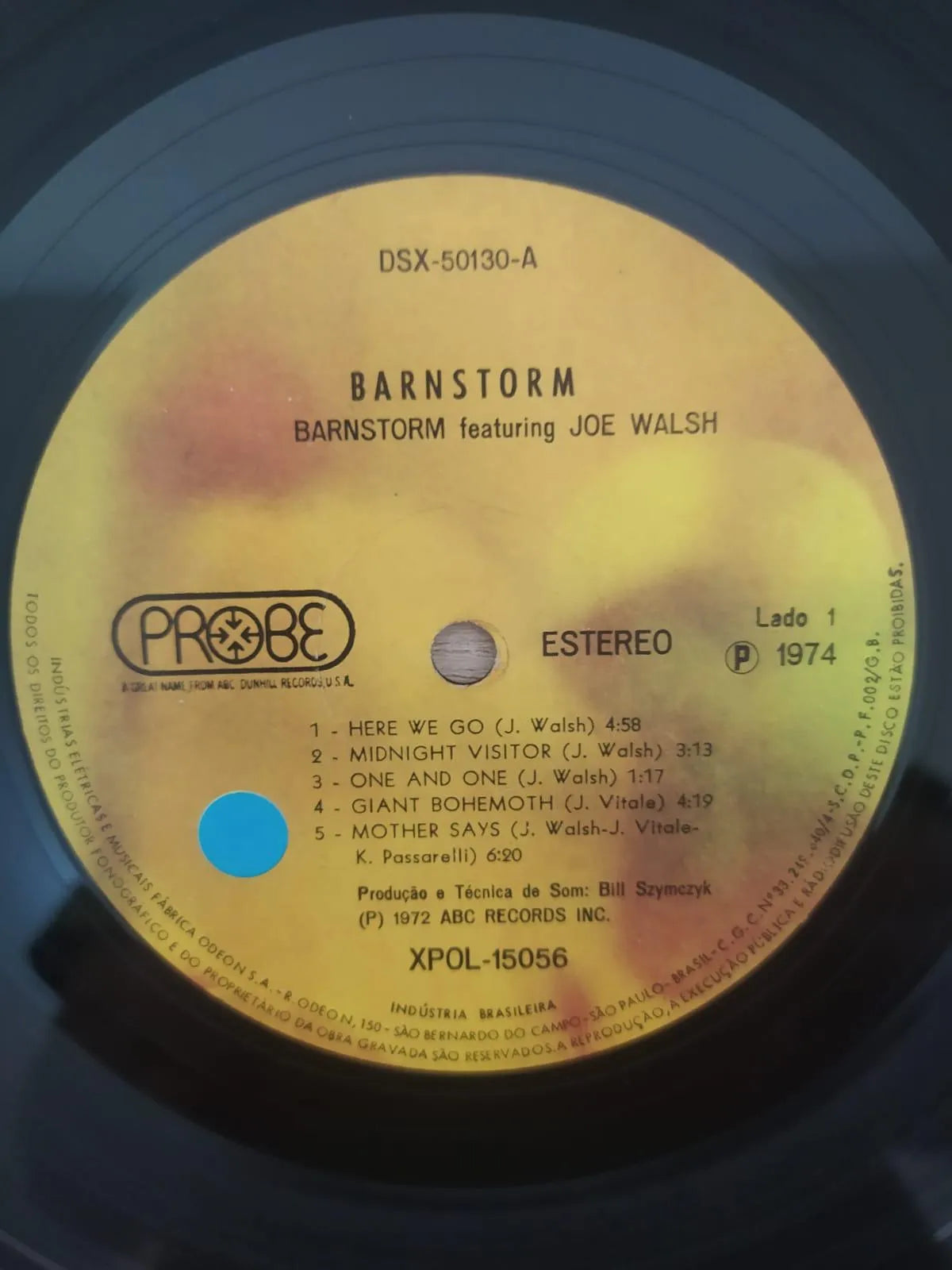 Lp Vinil Joe Walsh Barnstorm Capa Dupla