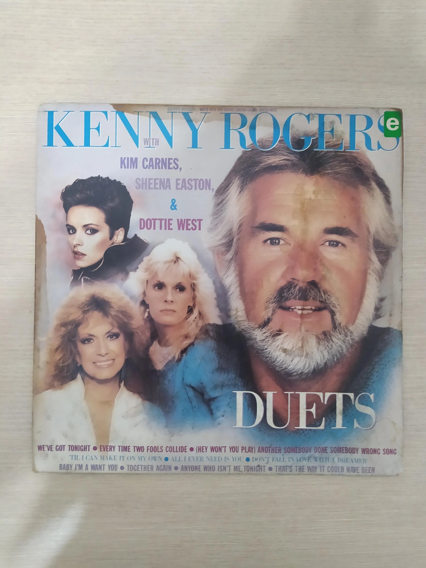 Lp Vinil Kenny Rogers Duets