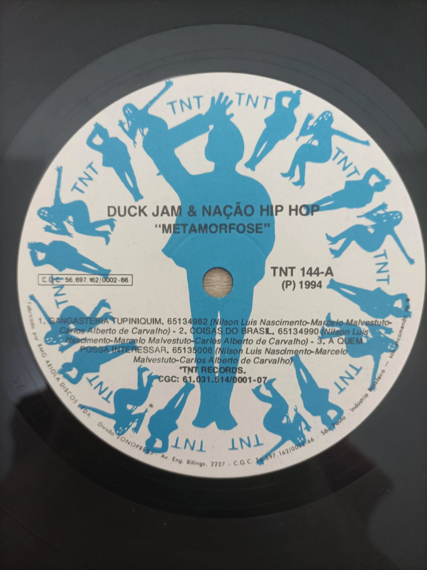 Lp Vinil Duck Jam & Nação Hip Hop Metamorfose