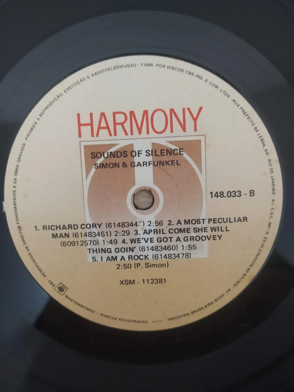 Lp Vinil Simon & Garfunkel Sounds Of Silence