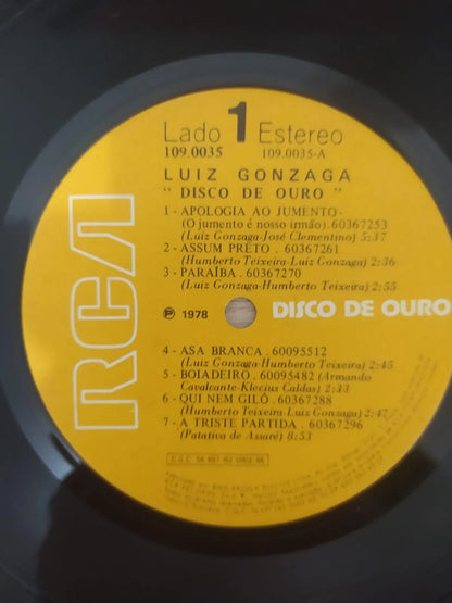 Lp Vinil Luiz Gonzaga Um Novo Espaço Para A Música
