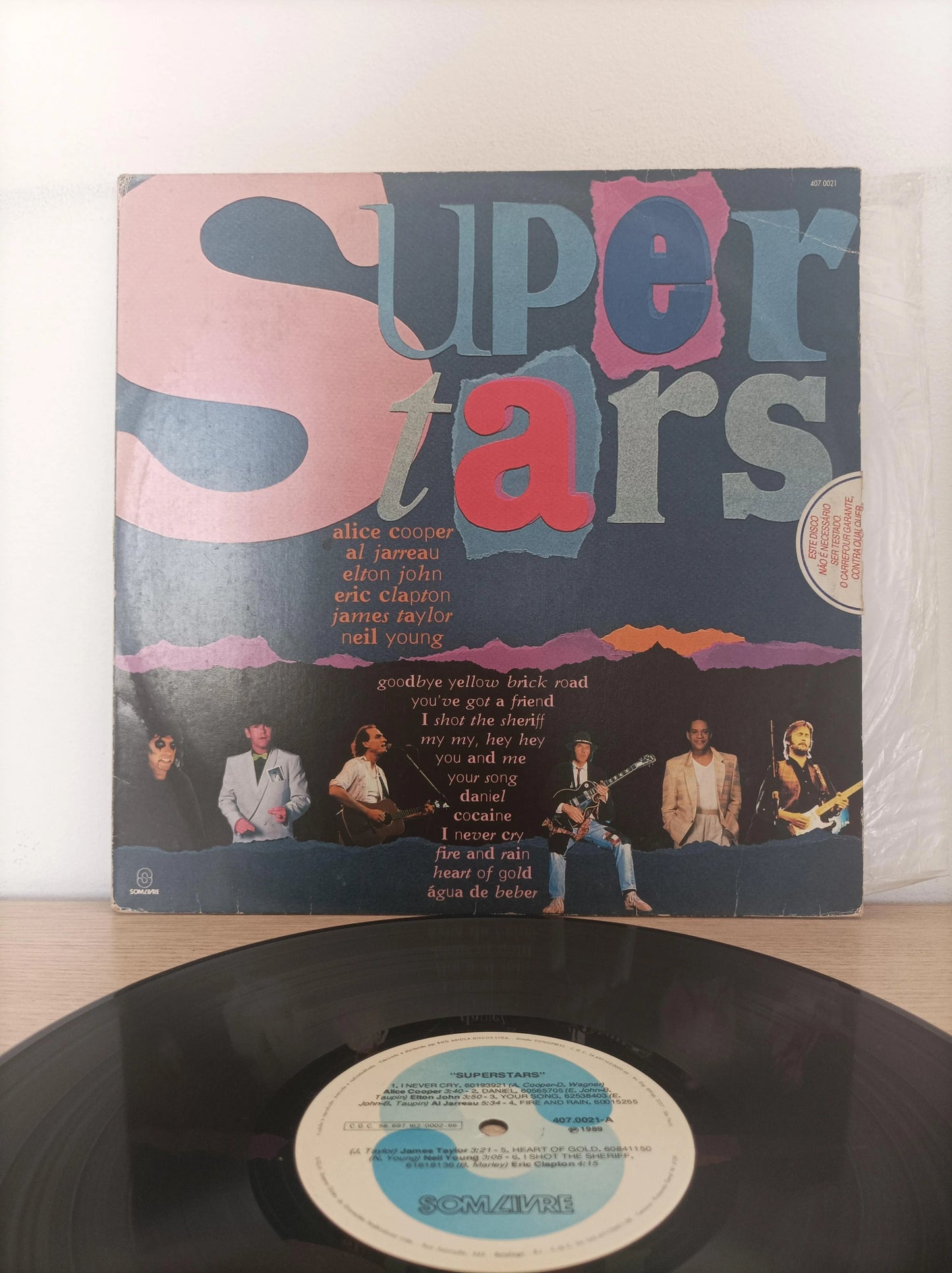 Lp Vinil Superstars