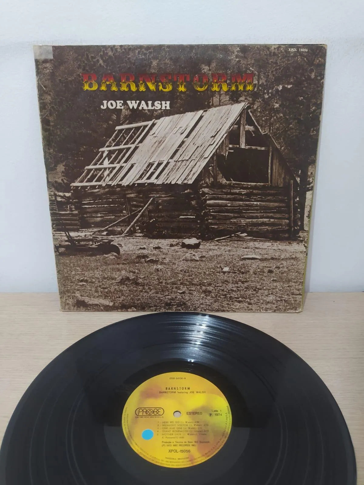 Lp Vinil Joe Walsh Barnstorm Capa Dupla