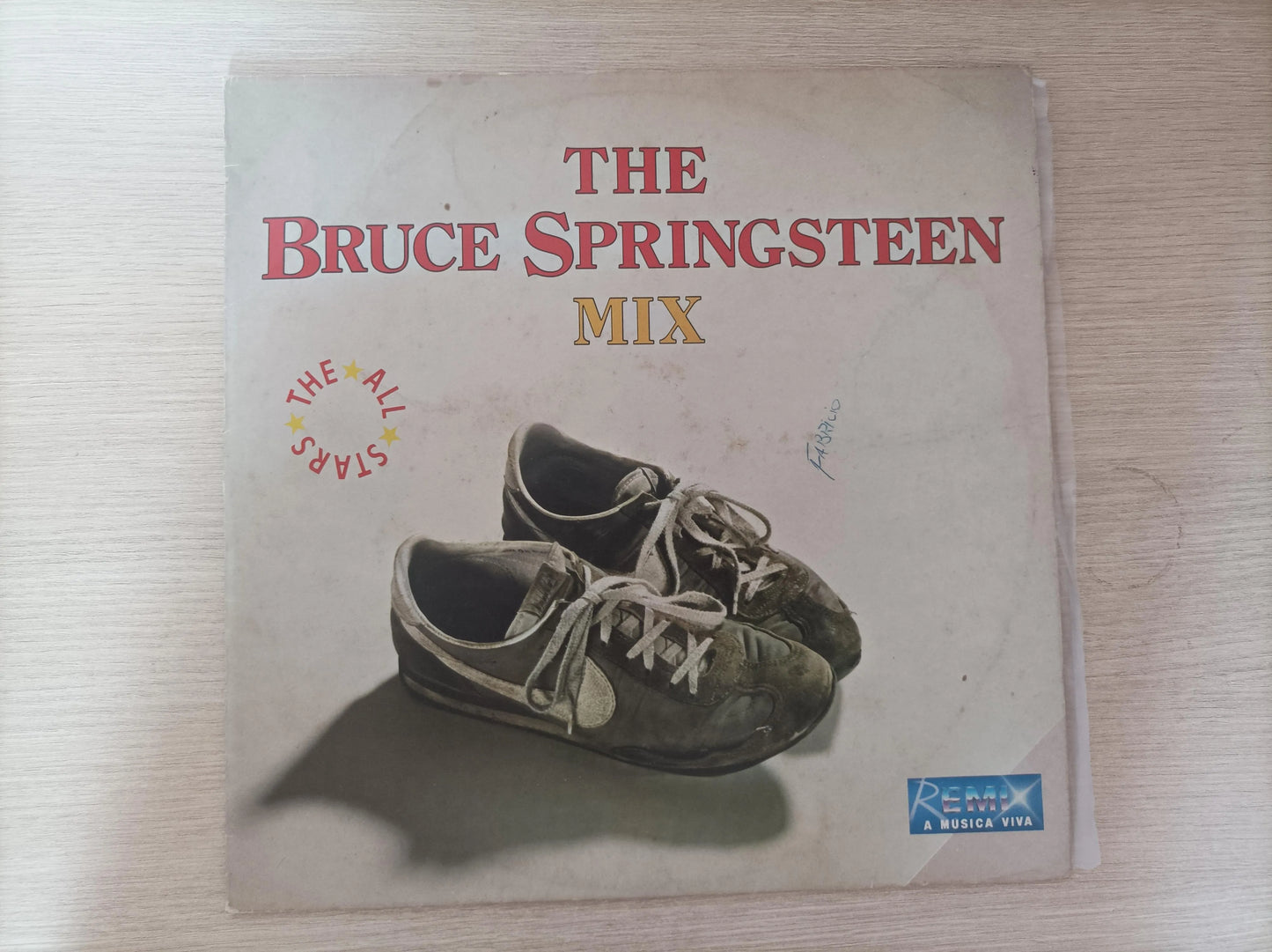 Lp Vinil Bruce Springsteen Mix The All Stars