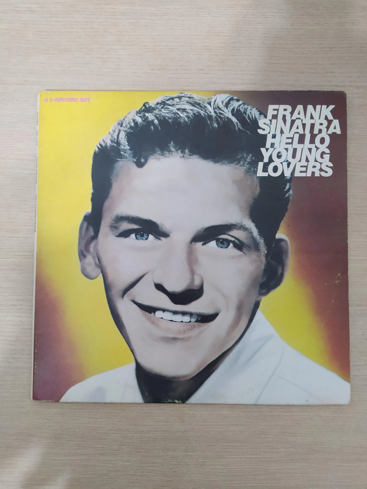Lp Vinil Frank Sinatra Hello Young Lovers Duplo