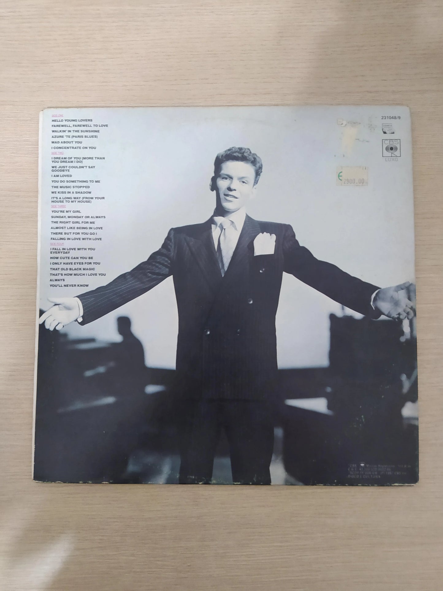 Lp Vinil Frank Sinatra Hello Young Lovers Duplo