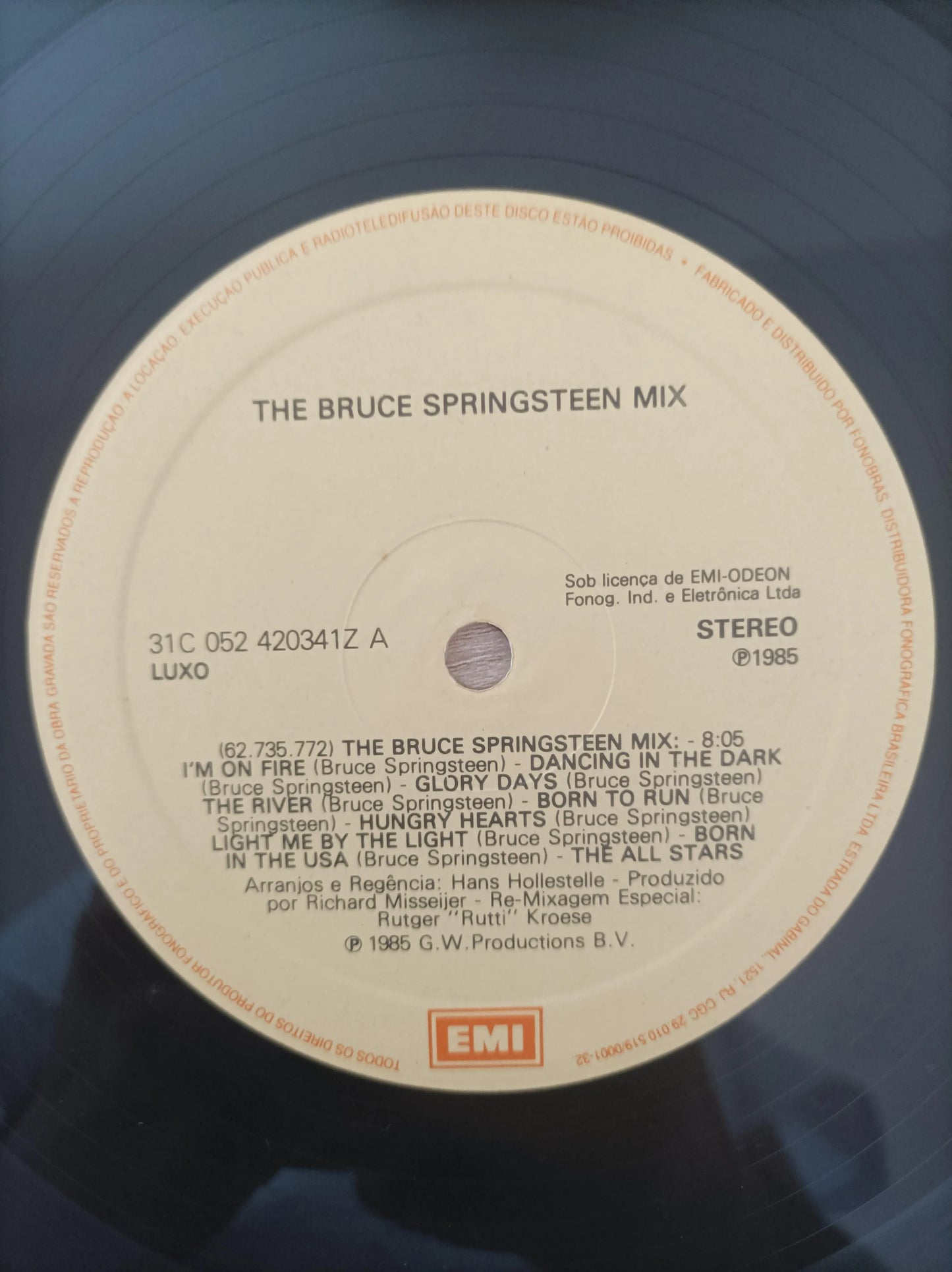 Lp Vinil Bruce Springsteen Mix The All Stars