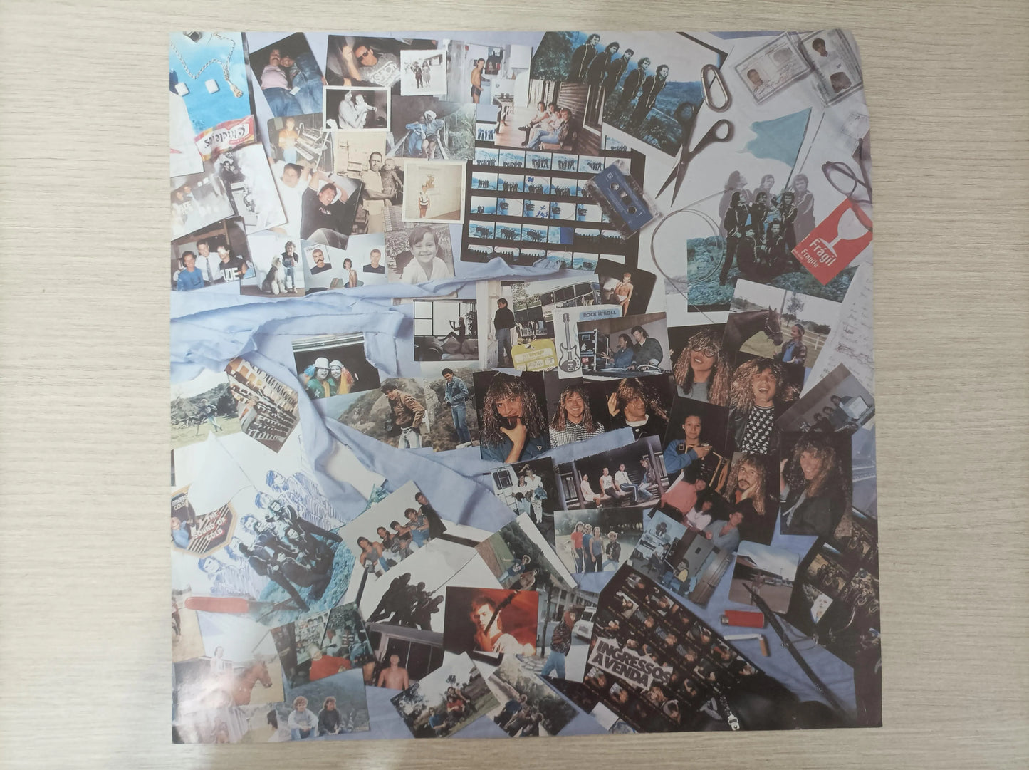 Lp Vinil Yahoo Oração Da Vitória Com Encarte