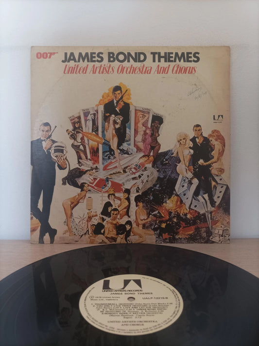 Lp Vinil The United Artists Studio Orchestra James Bond Themes