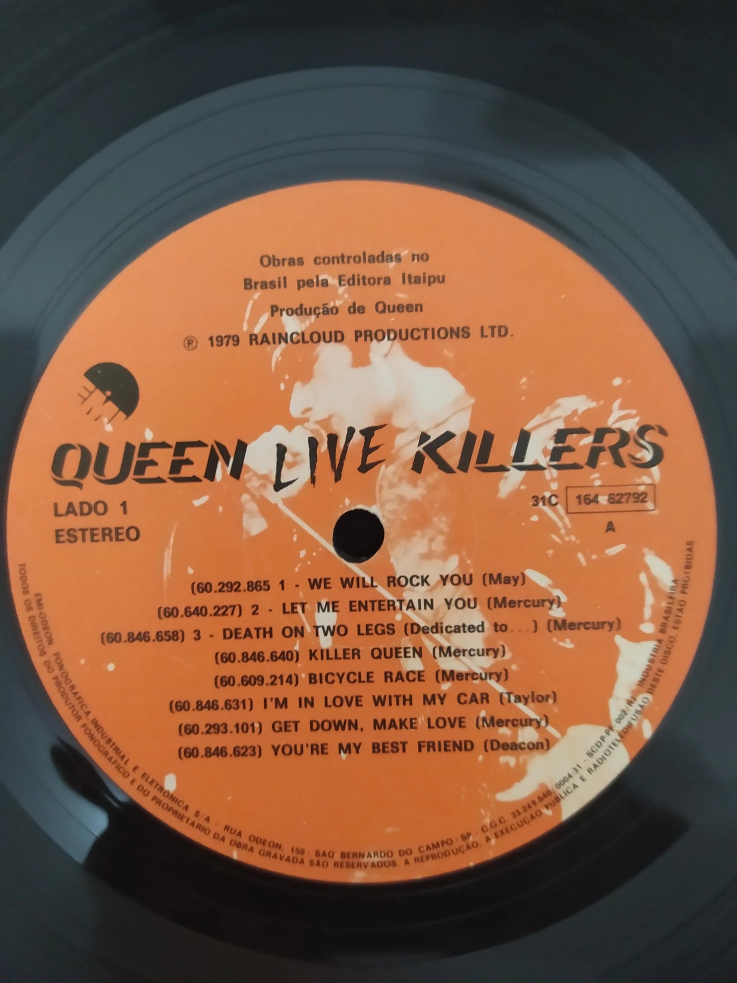 Lp Vinil Queen Live Killers Duplo Com Encarte