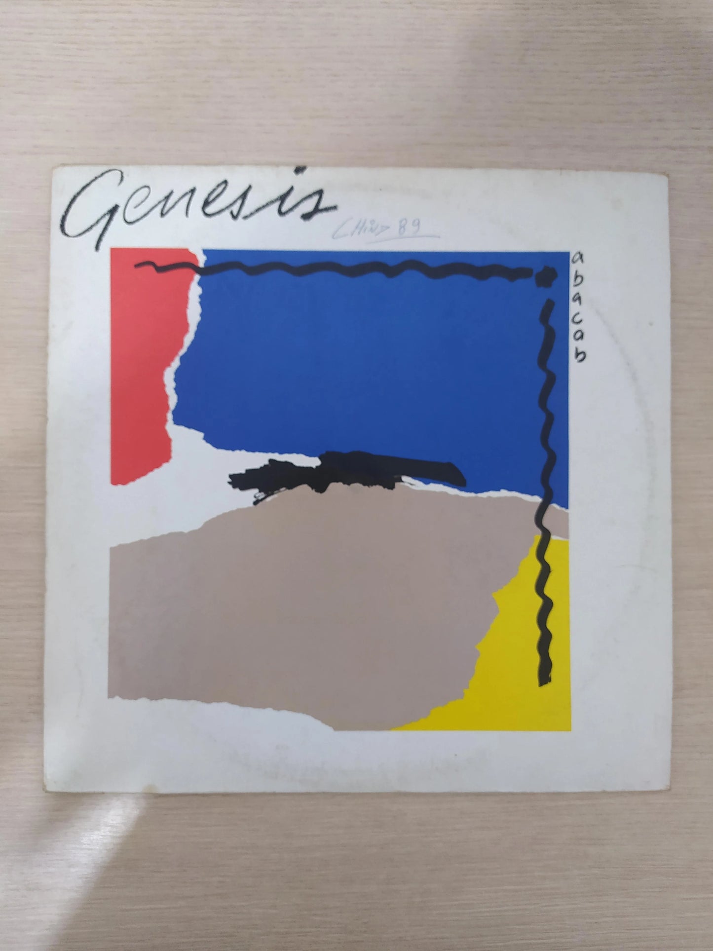 Lp Vinil Genesis Abacab Com Encarte