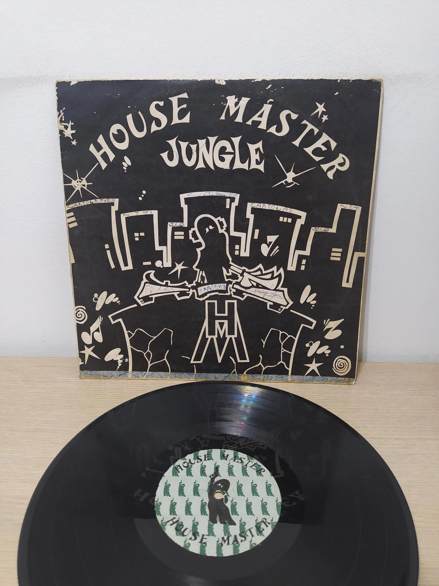 Lp Vinil House Master 1995