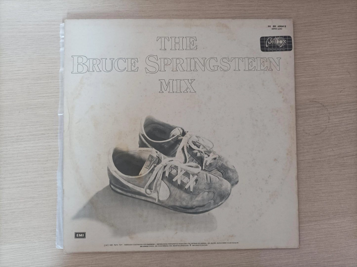 Lp Vinil Bruce Springsteen Mix The All Stars