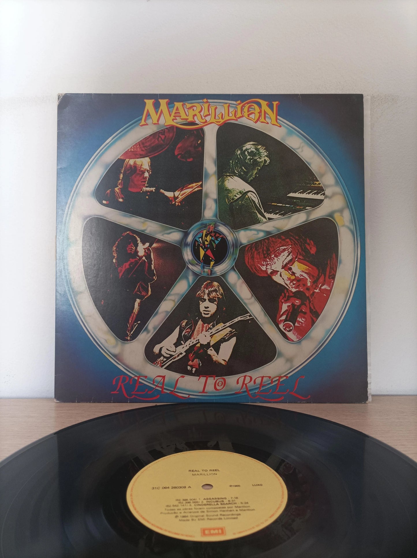 Lp Vinil Marillion Real To Reel