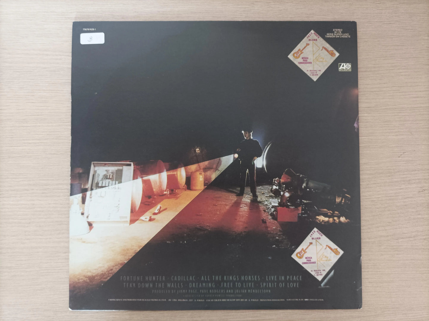 Lp Vinil The Firm Mean Business Com Encarte