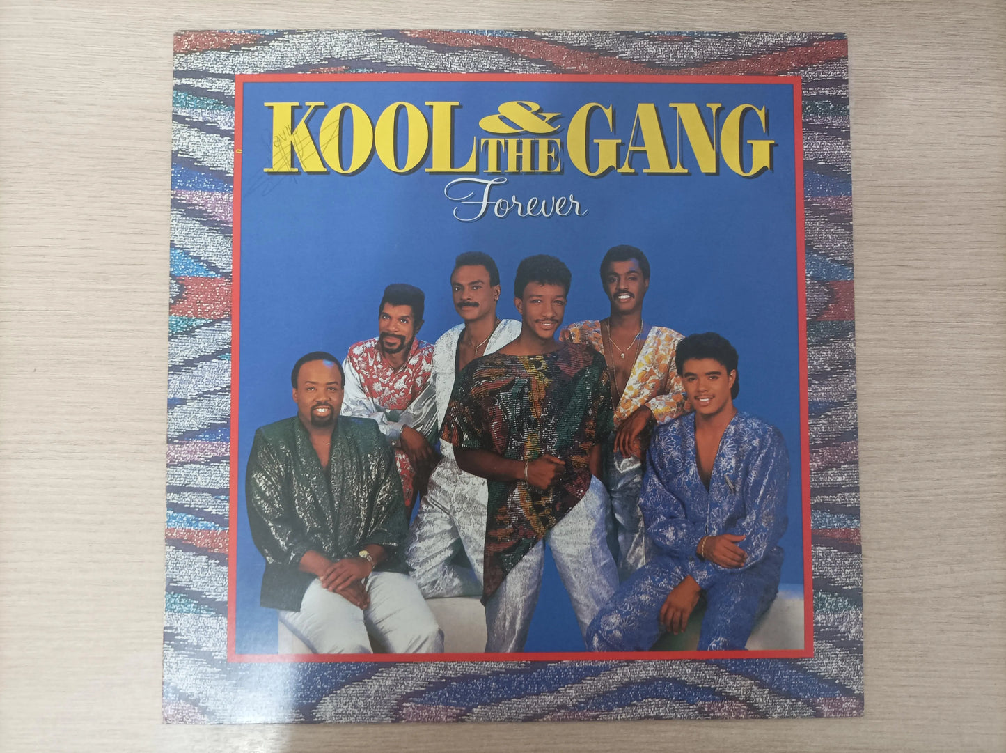 Lp Vinil Kool & The Gang Forever Com Encarte