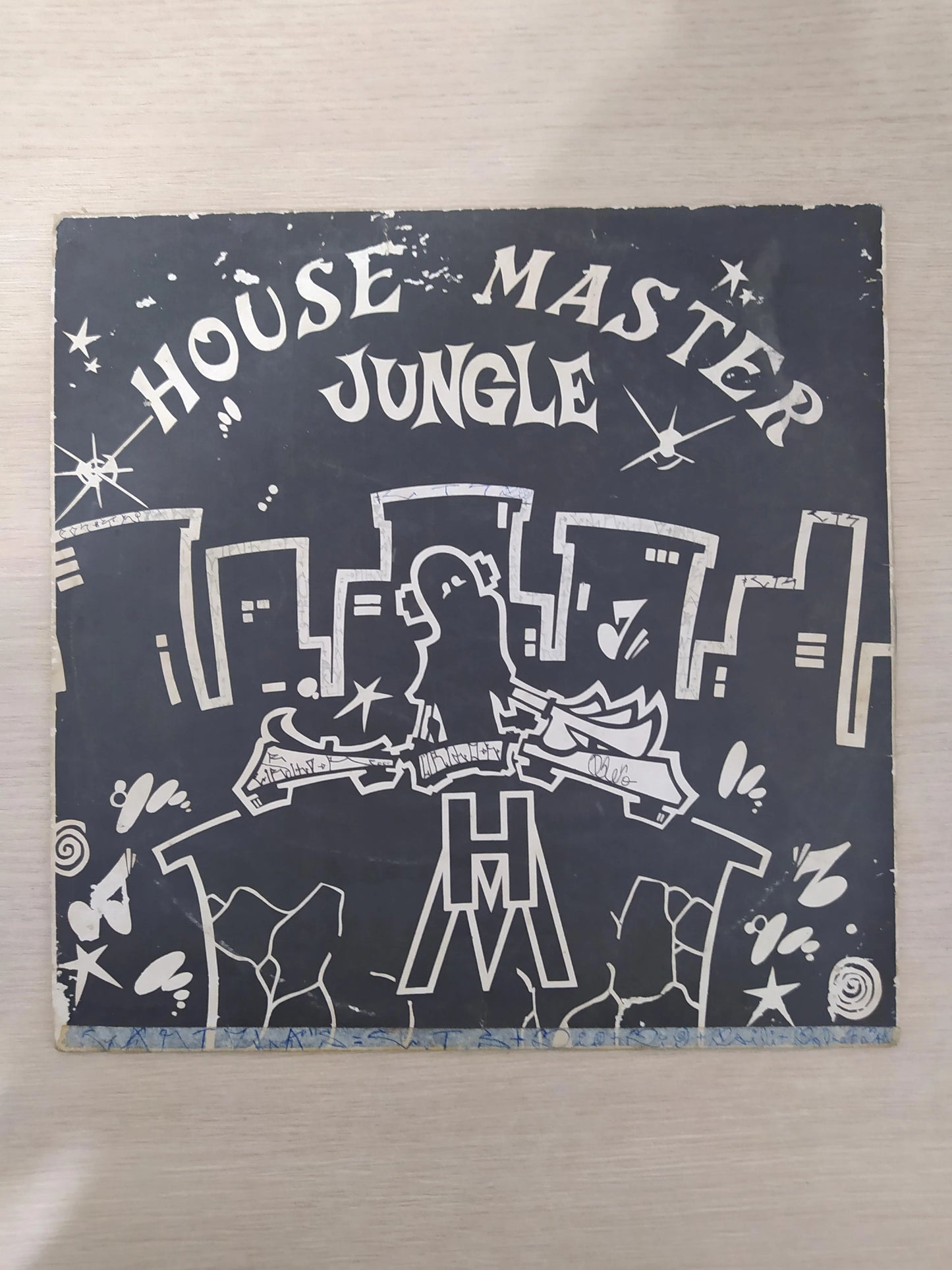 Lp Vinil House Master 1995