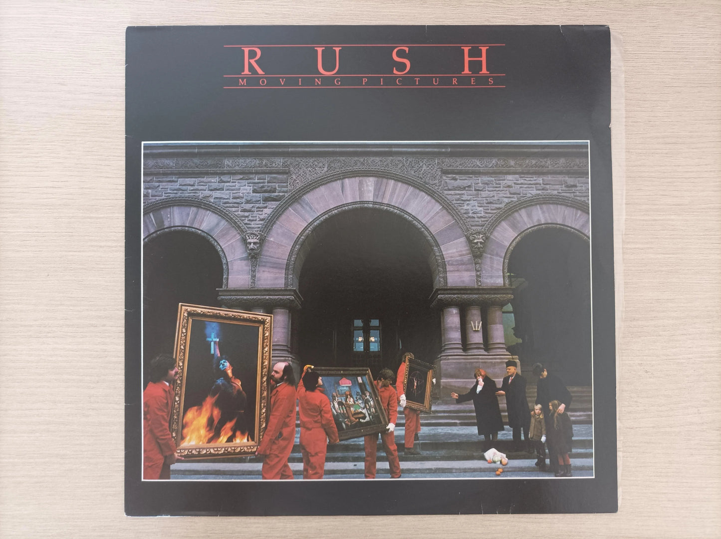 Lp Vinil Rush Moving Pictures