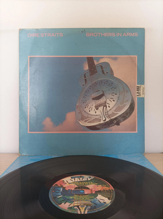 Disco Vinil Brothers In Arms Dire Straits Com Encarte A