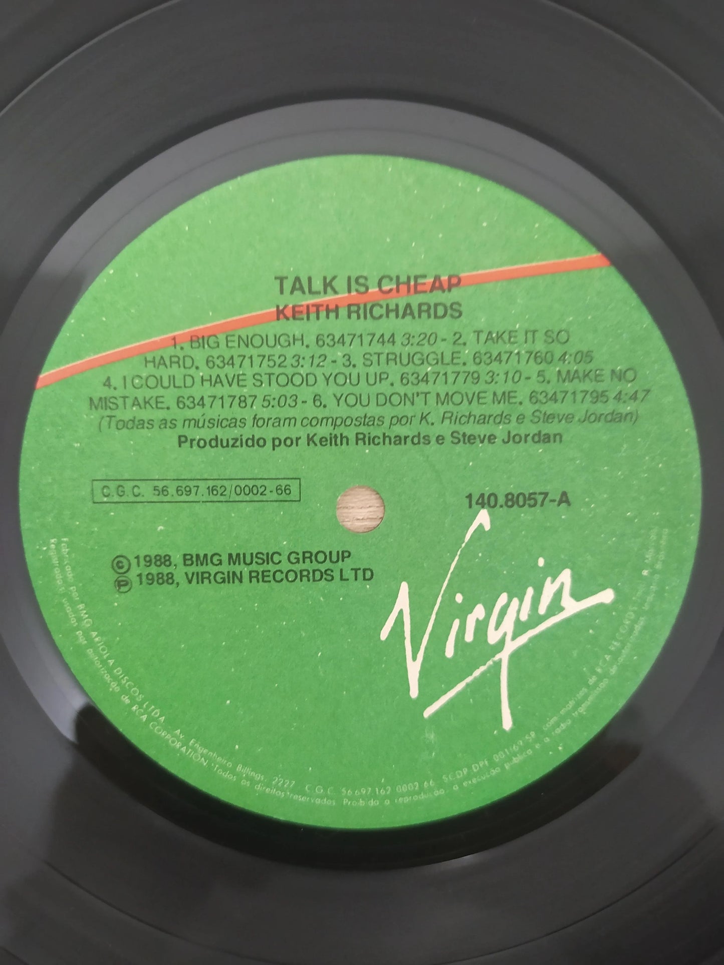 Lp Vinil Keith Richards Talk Is Cheap