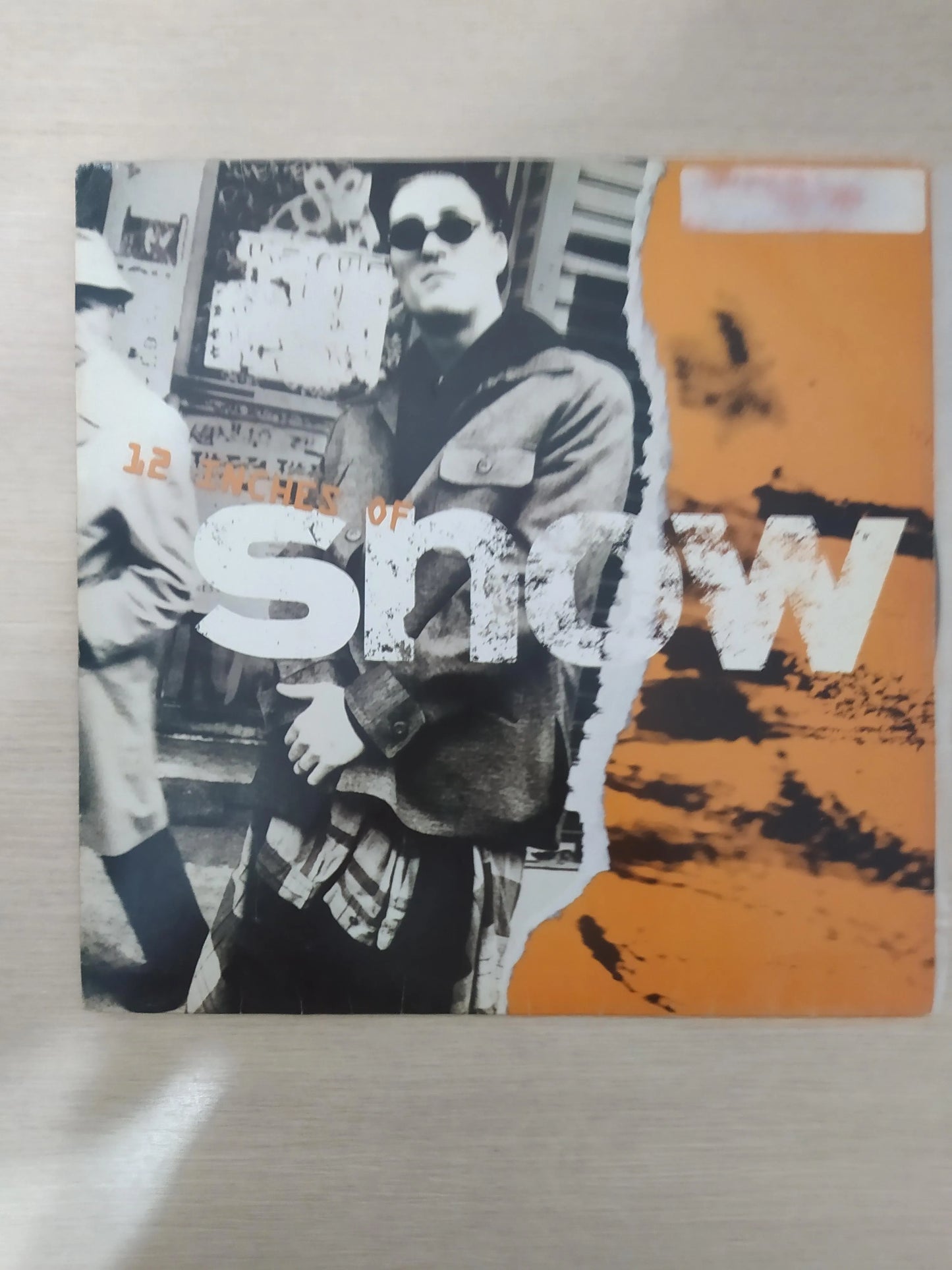 Lp Vinil Snow 12 Inches Of Snow