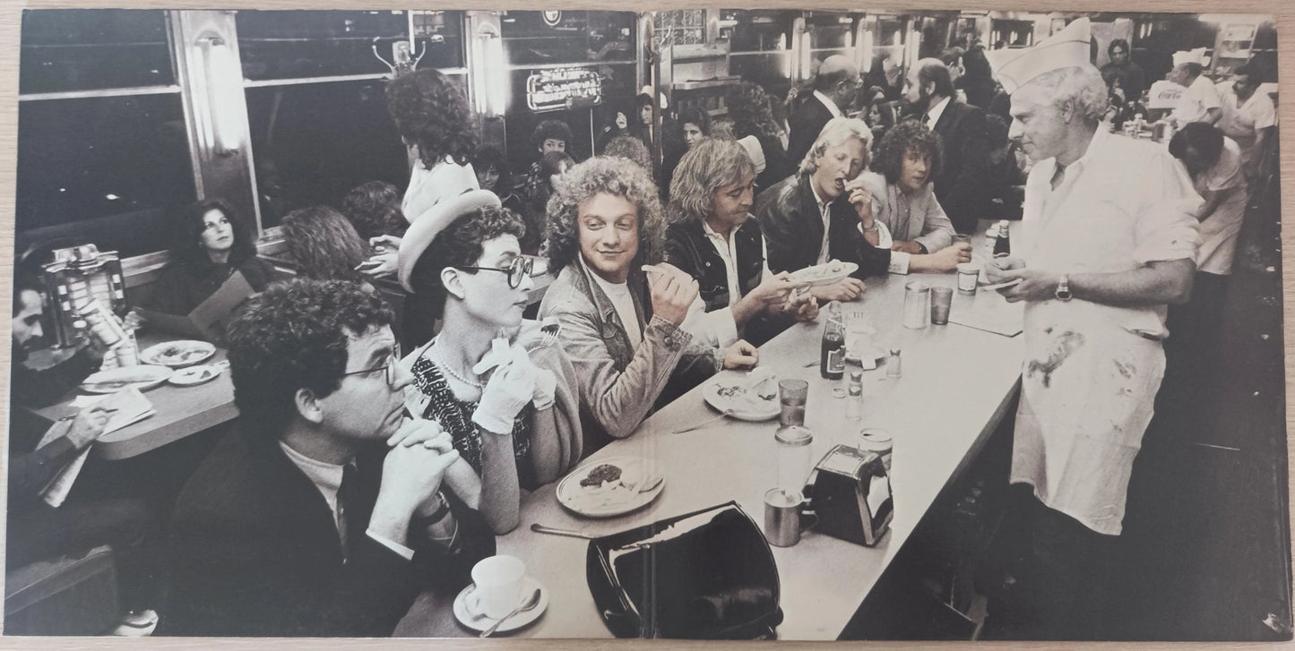 Lp Vinil Foreigner Records Capa Dupla Com Encarte, Leia