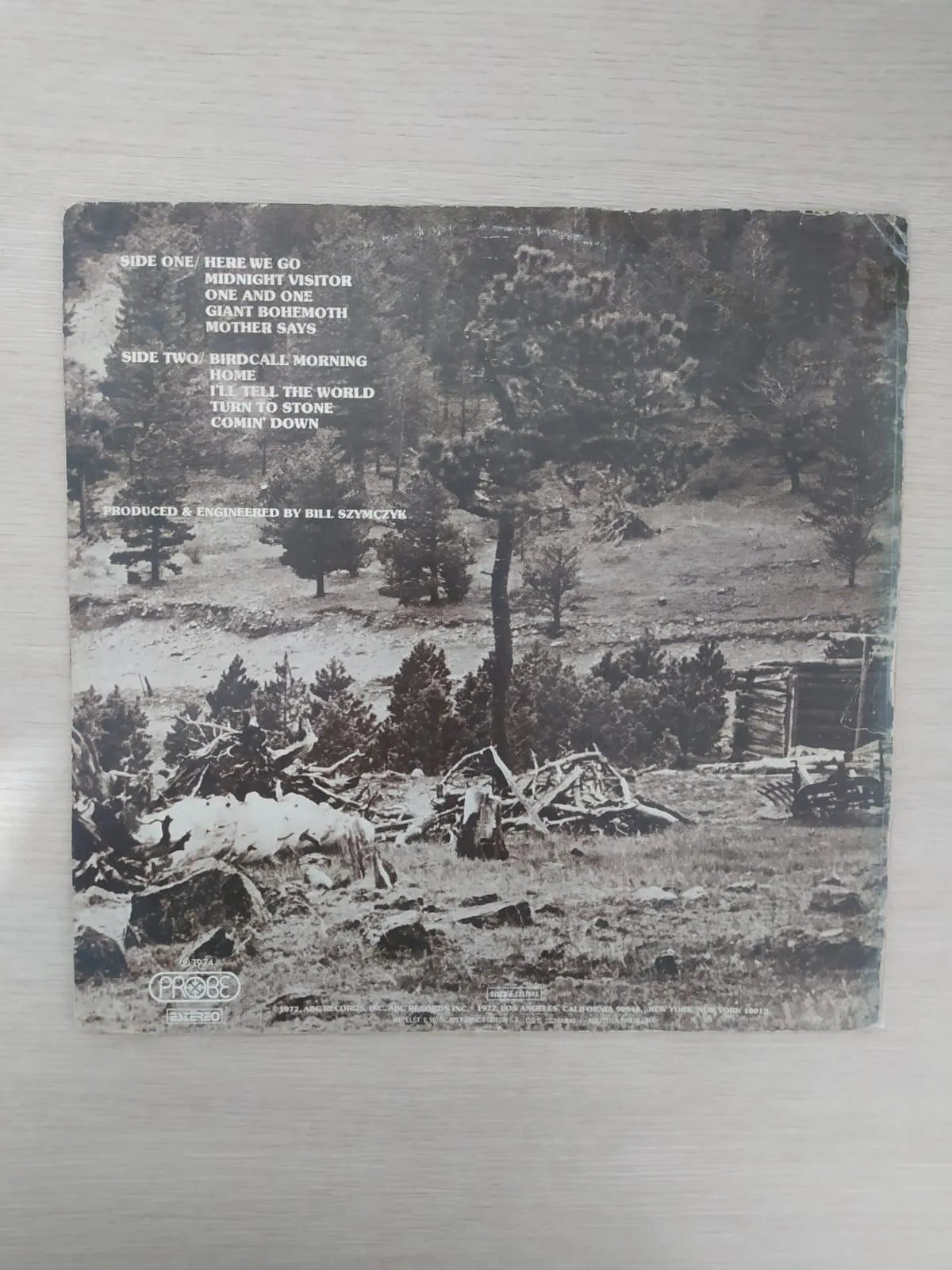 Lp Vinil Joe Walsh Barnstorm Capa Dupla