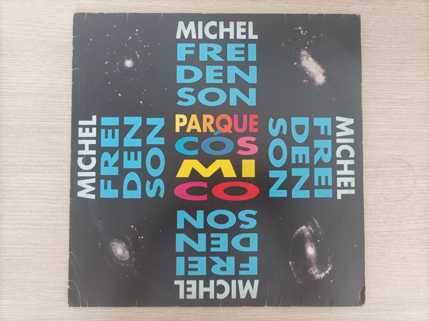 Lp Vinil Michel Freidenson Parque Cósmico