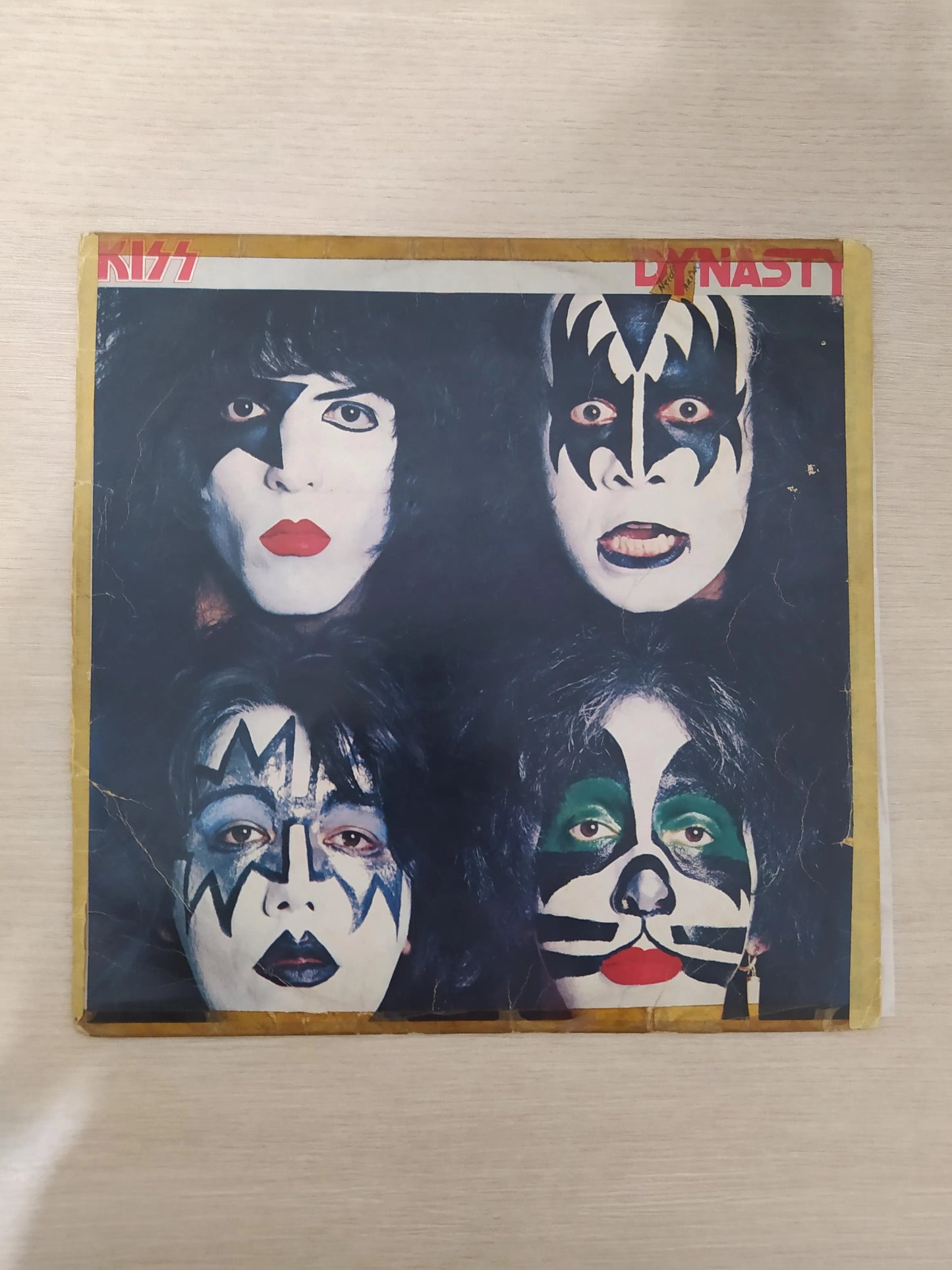 Lp Vinil Kiss Dynasty