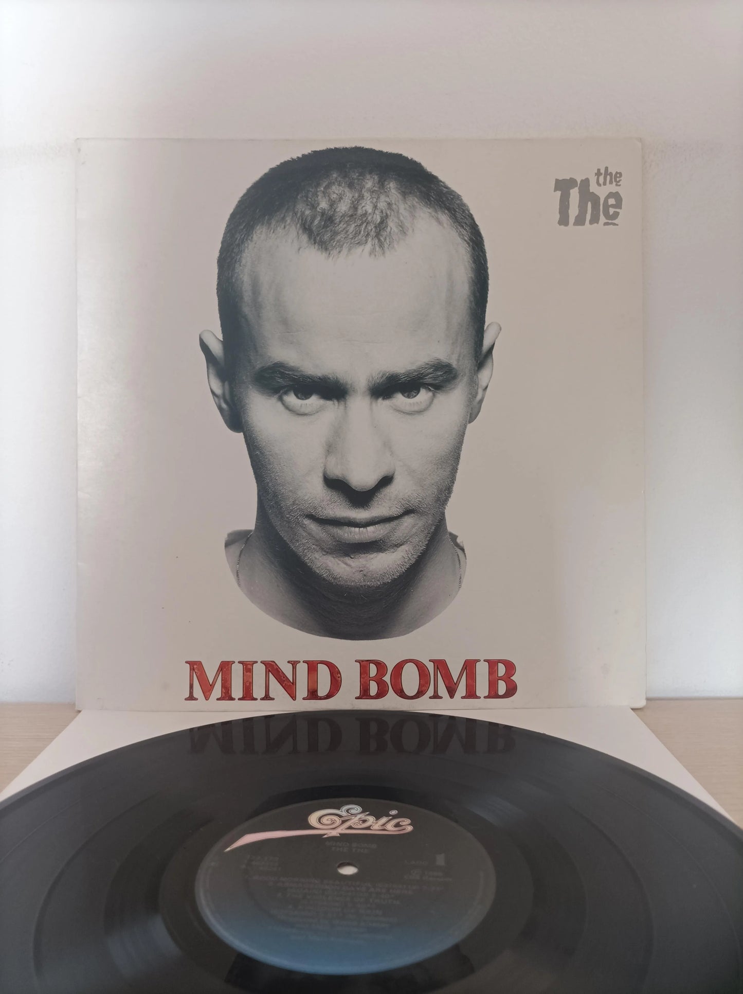 Lp Vinil The The Mind Bomb Com Encarte