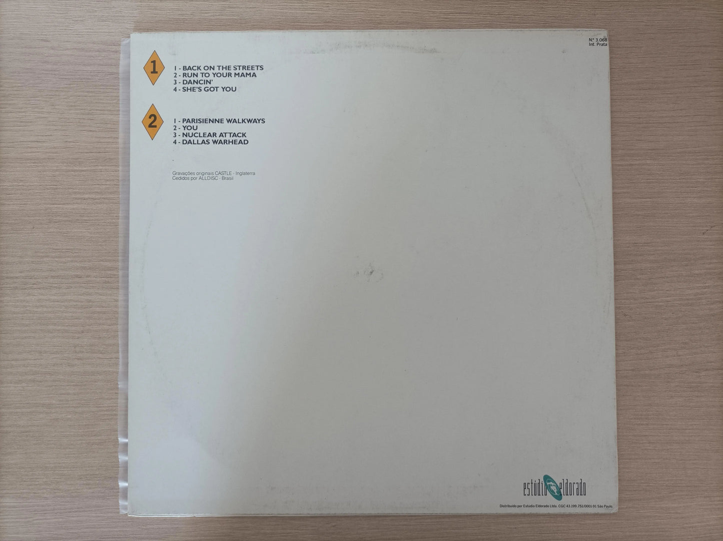 Lp Vinil Gary Moore Live At The Marquee