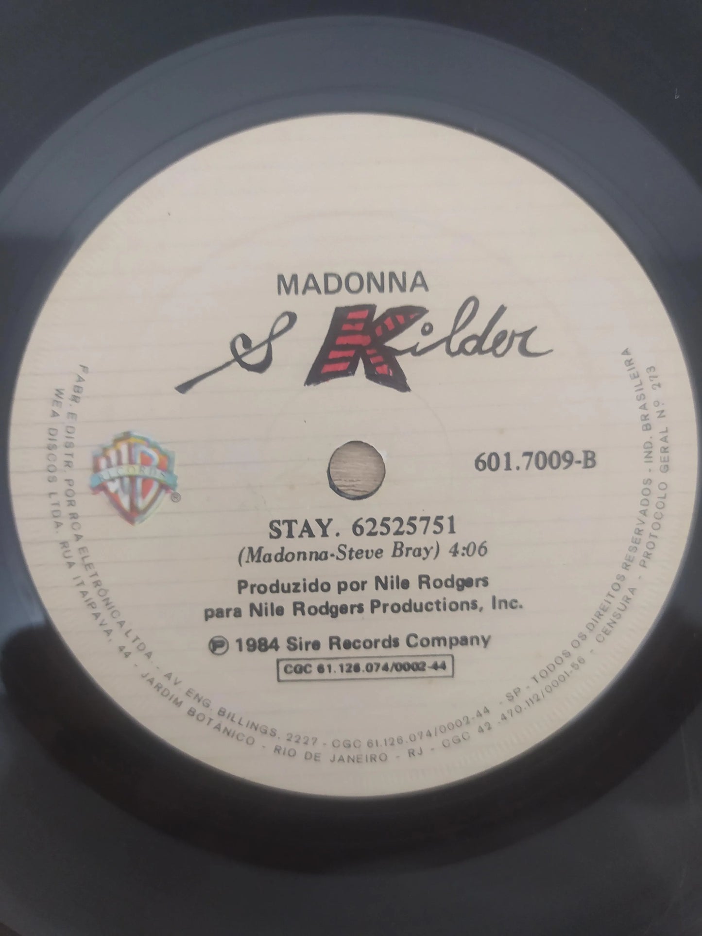 Vinil Compacto Madonna Like A Virgin