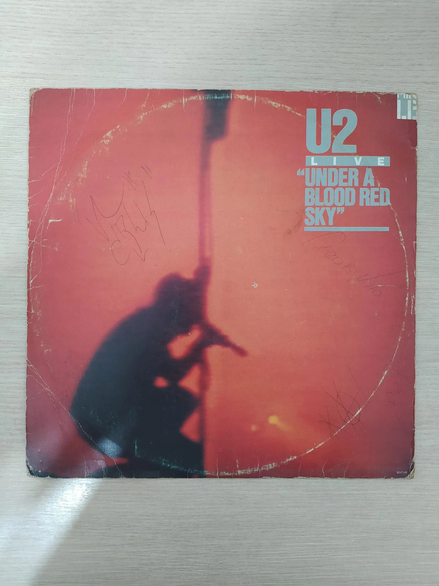 Lp Vinil U2 Live Under A Blood Red Sky
