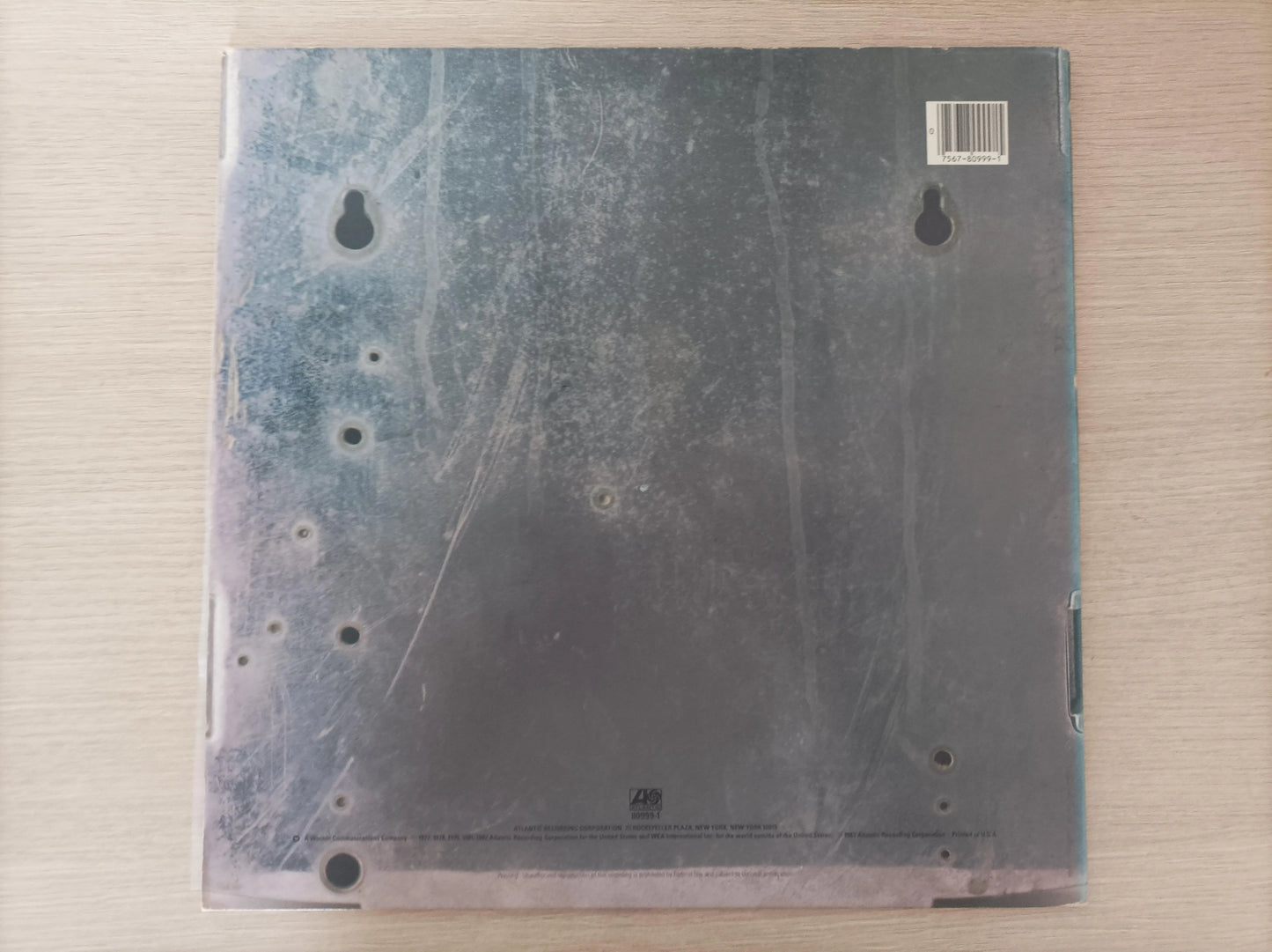 Lp Vinil Foreigner Records Capa Dupla Com Encarte, Leia