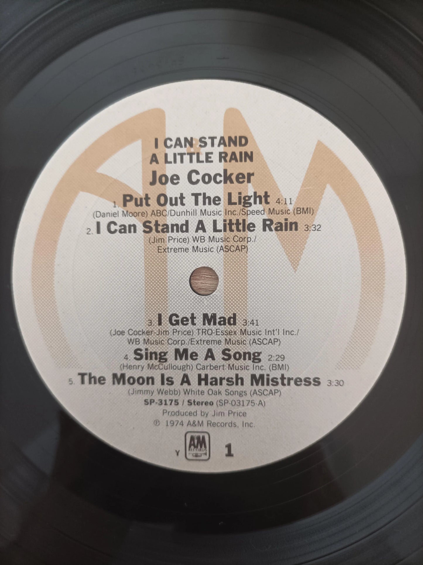 Lp Vinil Joe Cocker I Can Stand A Little Rain