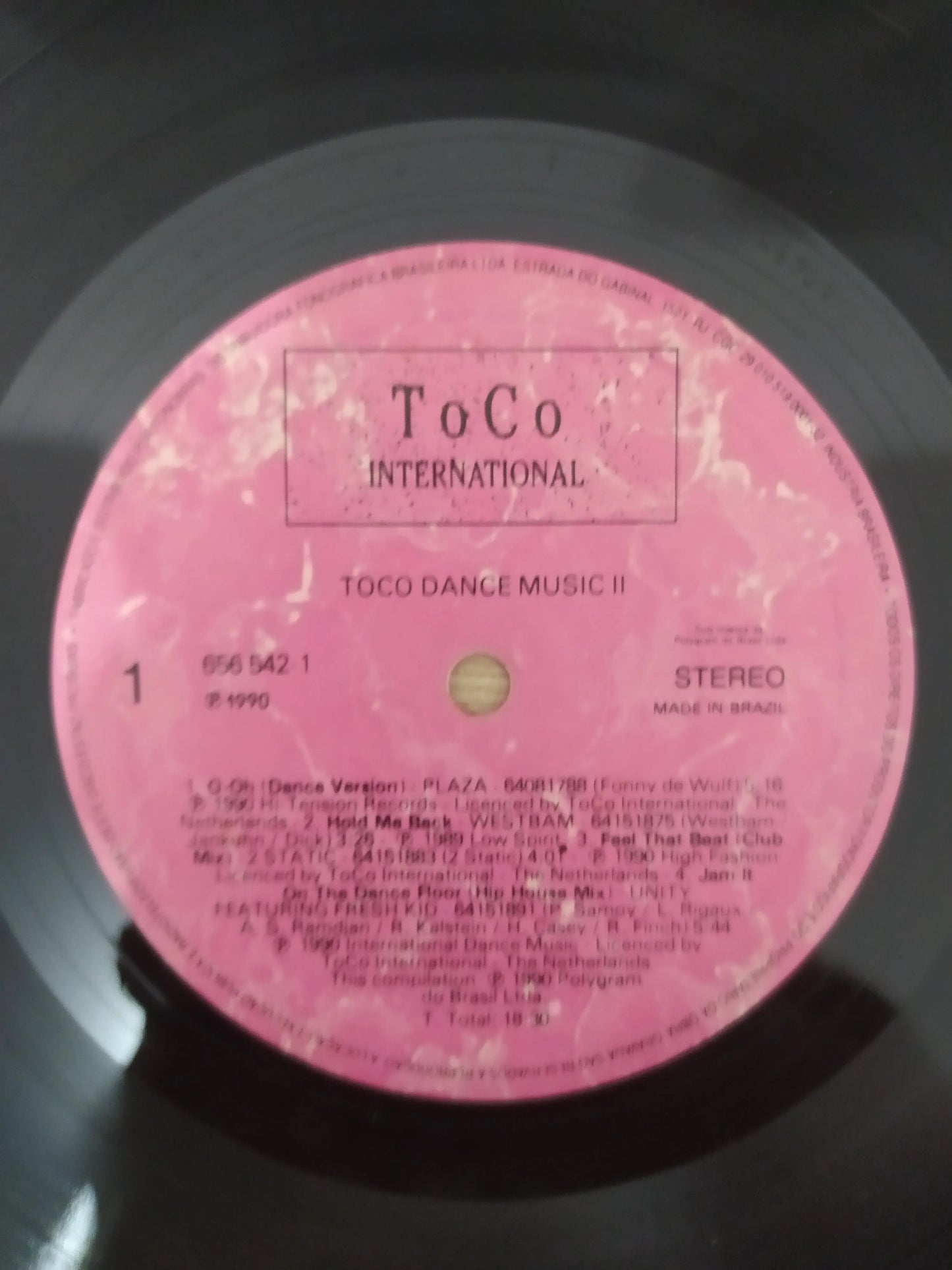 Lp Vinil Toco Dance Music II