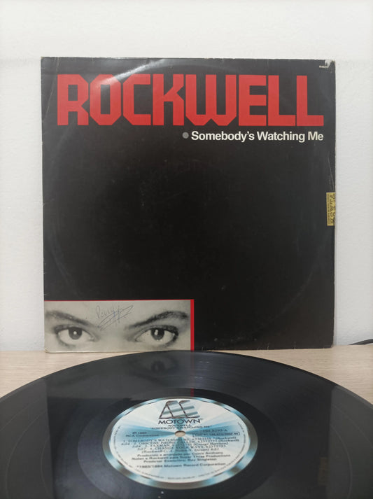 Lp Vinil Rockwell Somebody's Watching Me