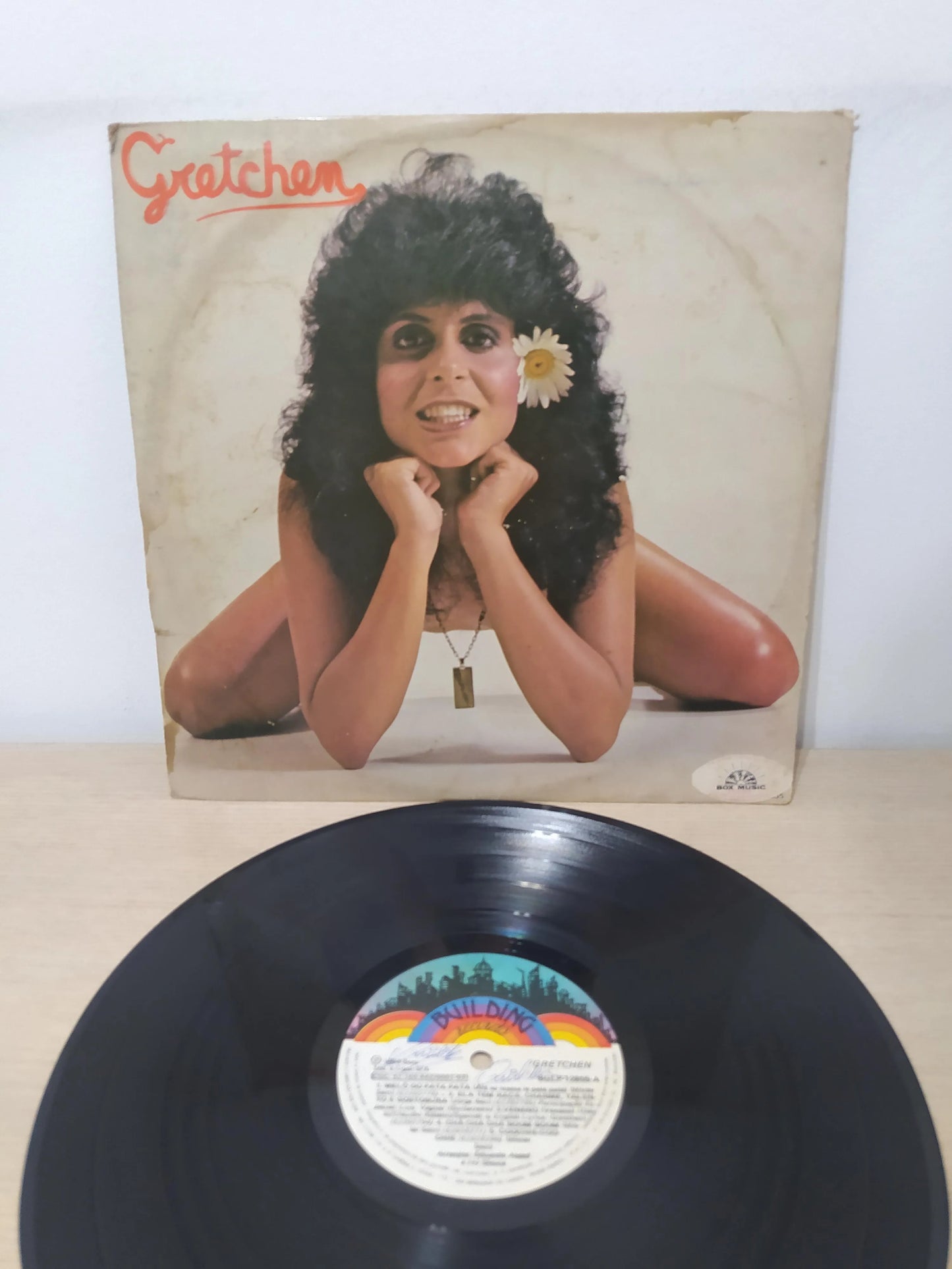 Lp Vinil Gretchen 1983