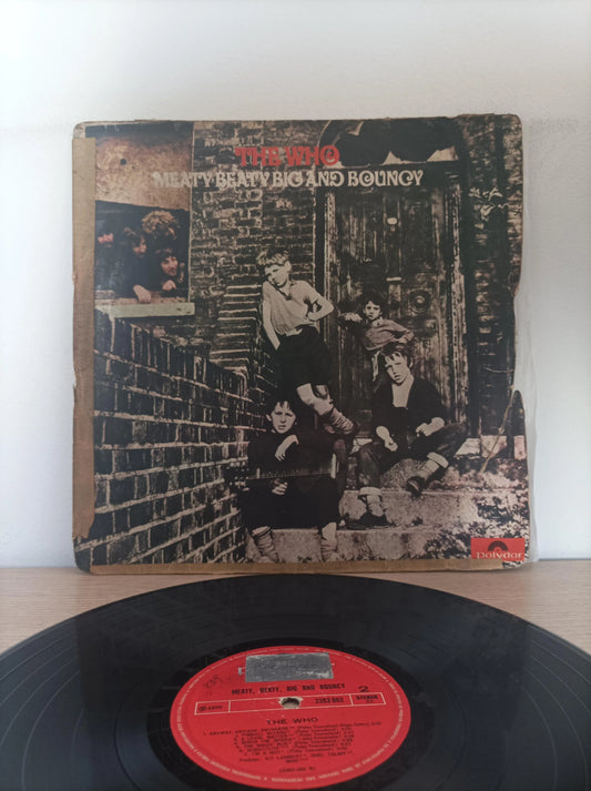 Lp Vinil The Who Meaty, Beaty, Big & Bouncy